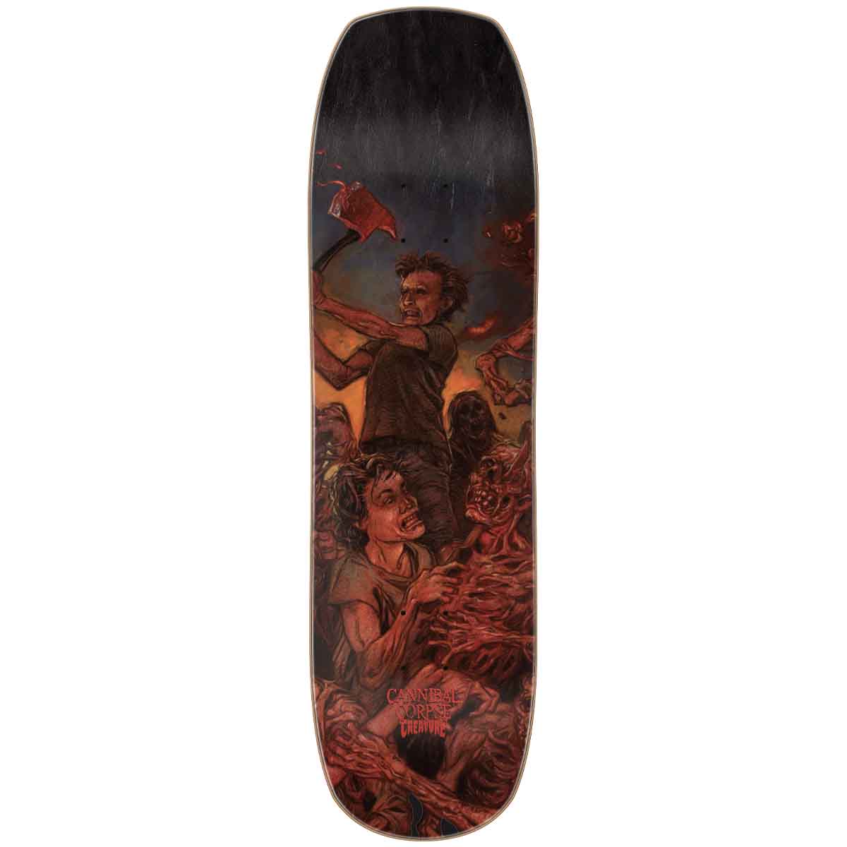 Creature Cannibal Corpse Chaos Horrific 8.75 Skateboard Deck
