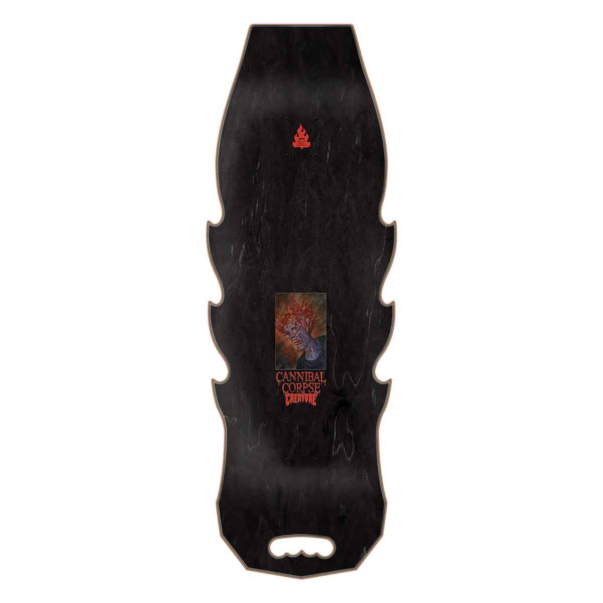Creature Cannibal Corpse Explicit 10.56 Skateboard Deck Top