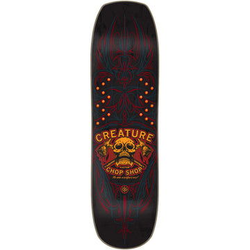Creature Chop Shop Pinstripe 8.75 Skateboard Deck