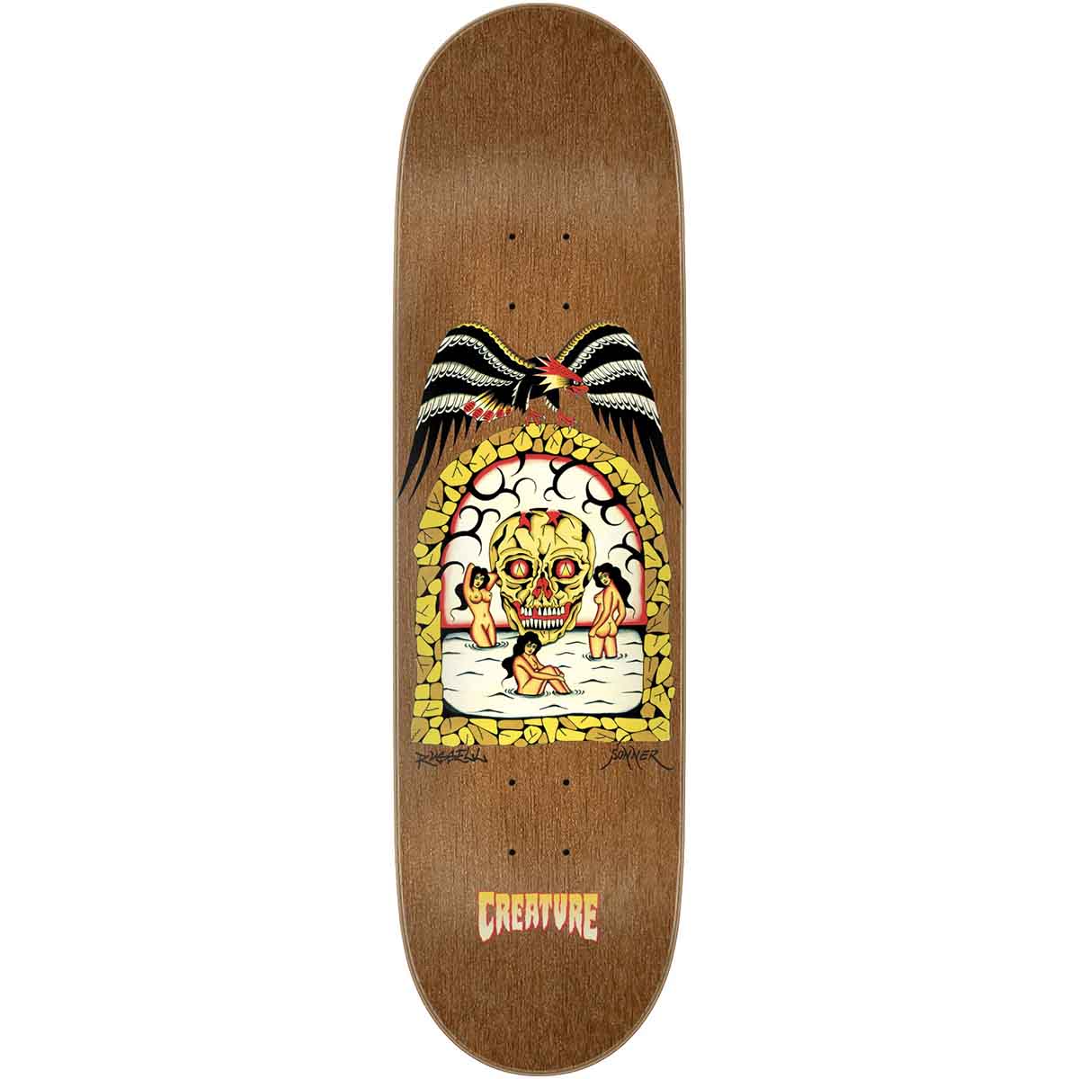 Creature Chris Russell Flash Stumps 8.6 Skateboard Deck
