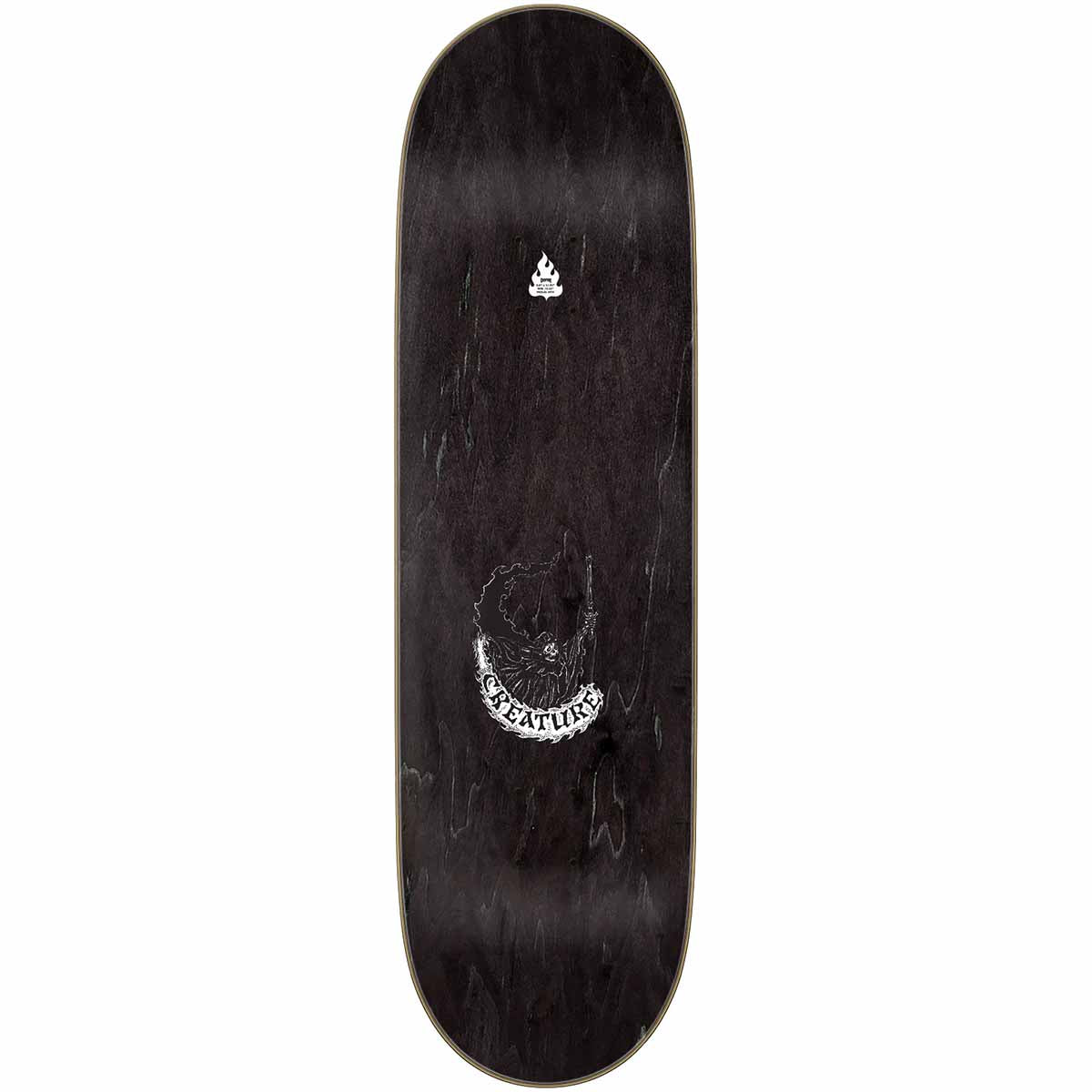 Creature Collin Provost Creach Us 8.8 Skateboard Deck Top
