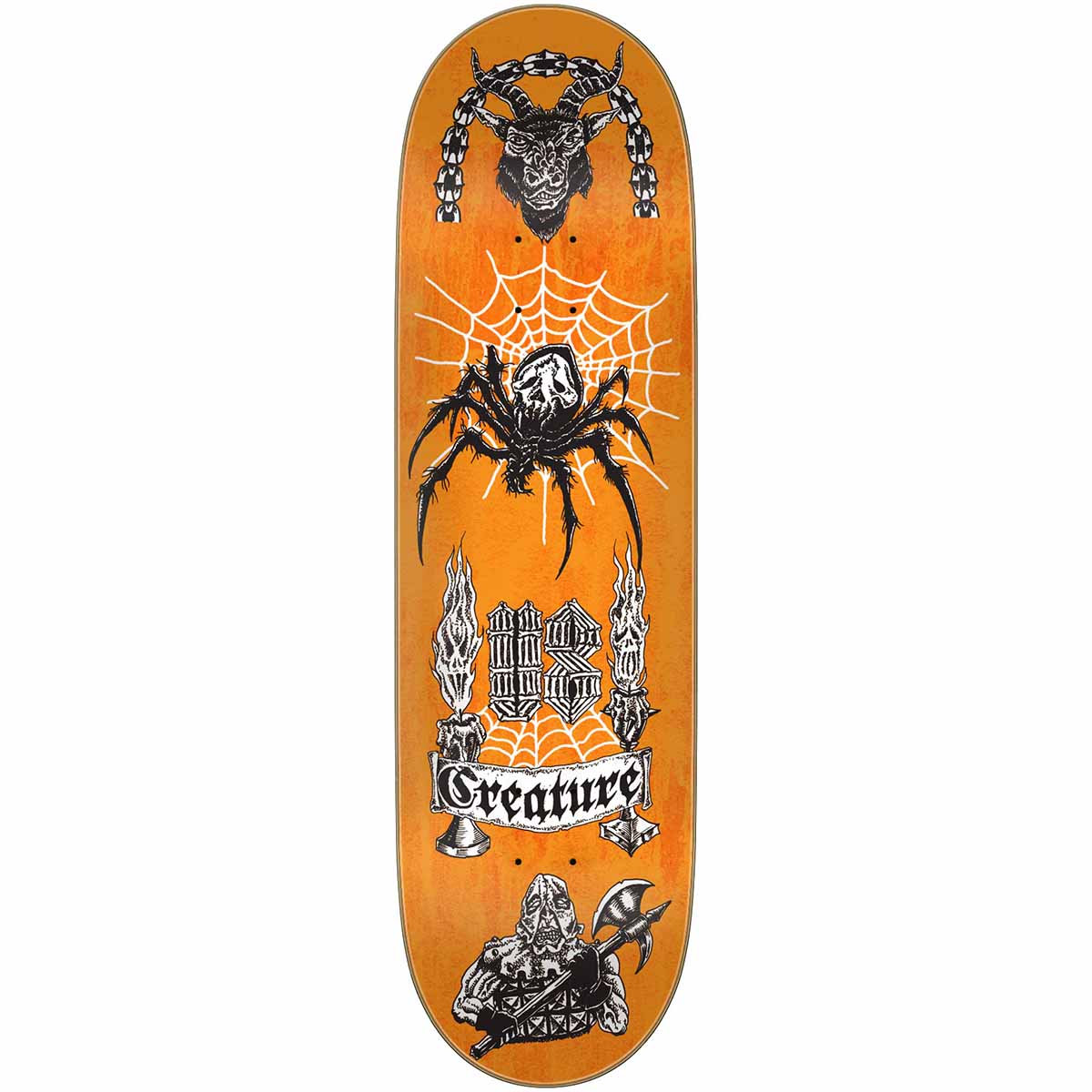 Creature Collin Provost Creach Us 8.8 Skateboard Deck