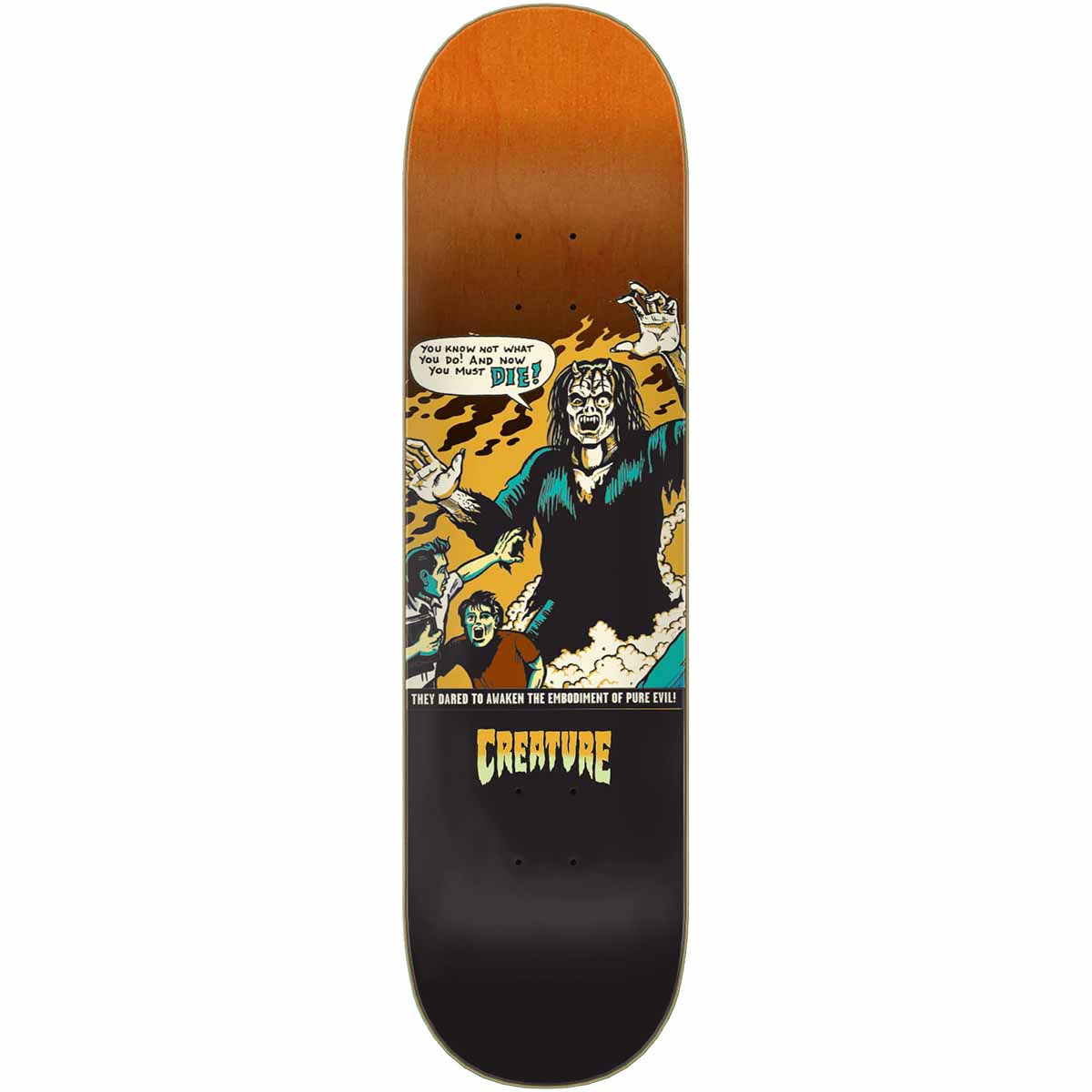 Creature Comic Book Relic Stumps 8.25 Skateboard Deck
