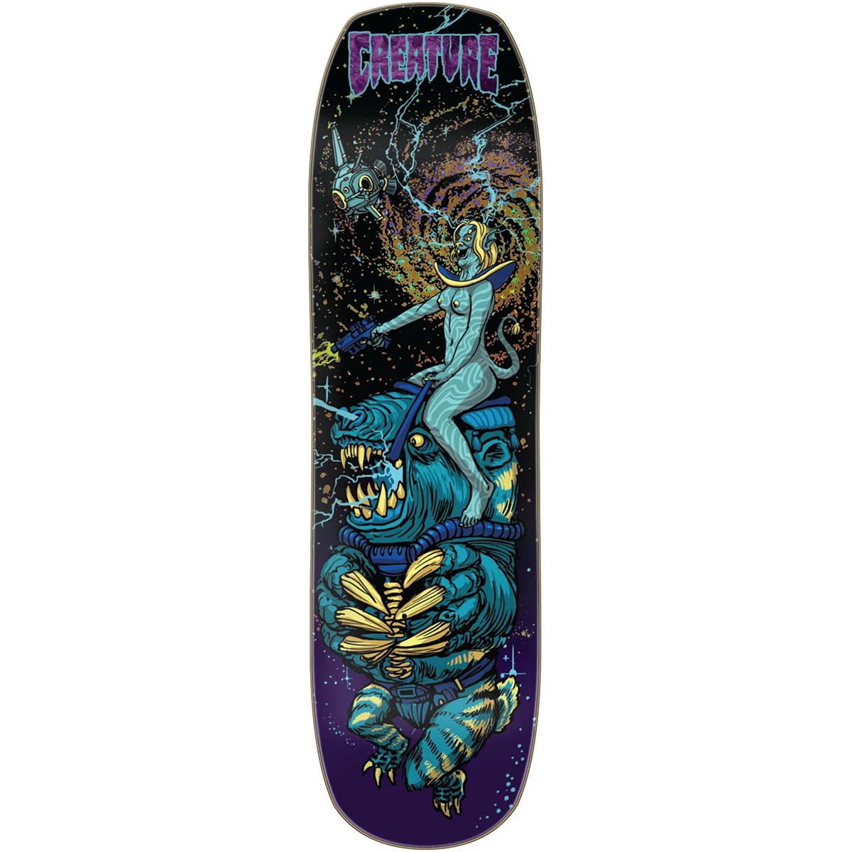 Creature Cosmo Rider 8.75 Skateboard Deck