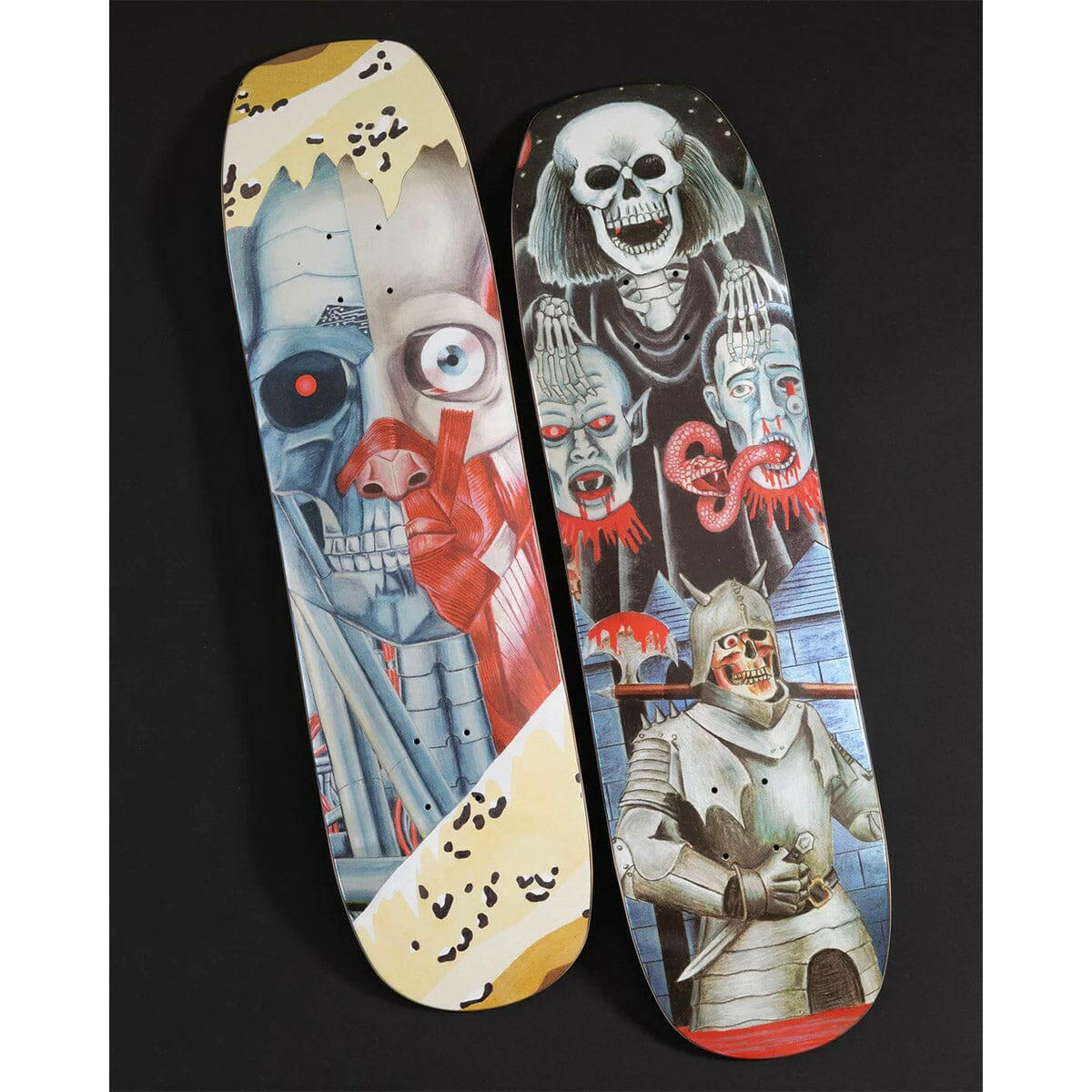 Creature - Cyborg 8.5 Skateboard Deck.