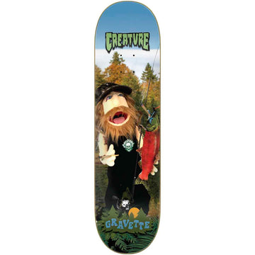 Creature David Gravette Fuzzy Fiends 8.3 Skateboard Deck