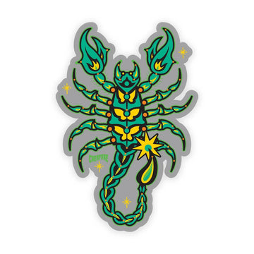 Creature Deadly Sands 5" Sticker