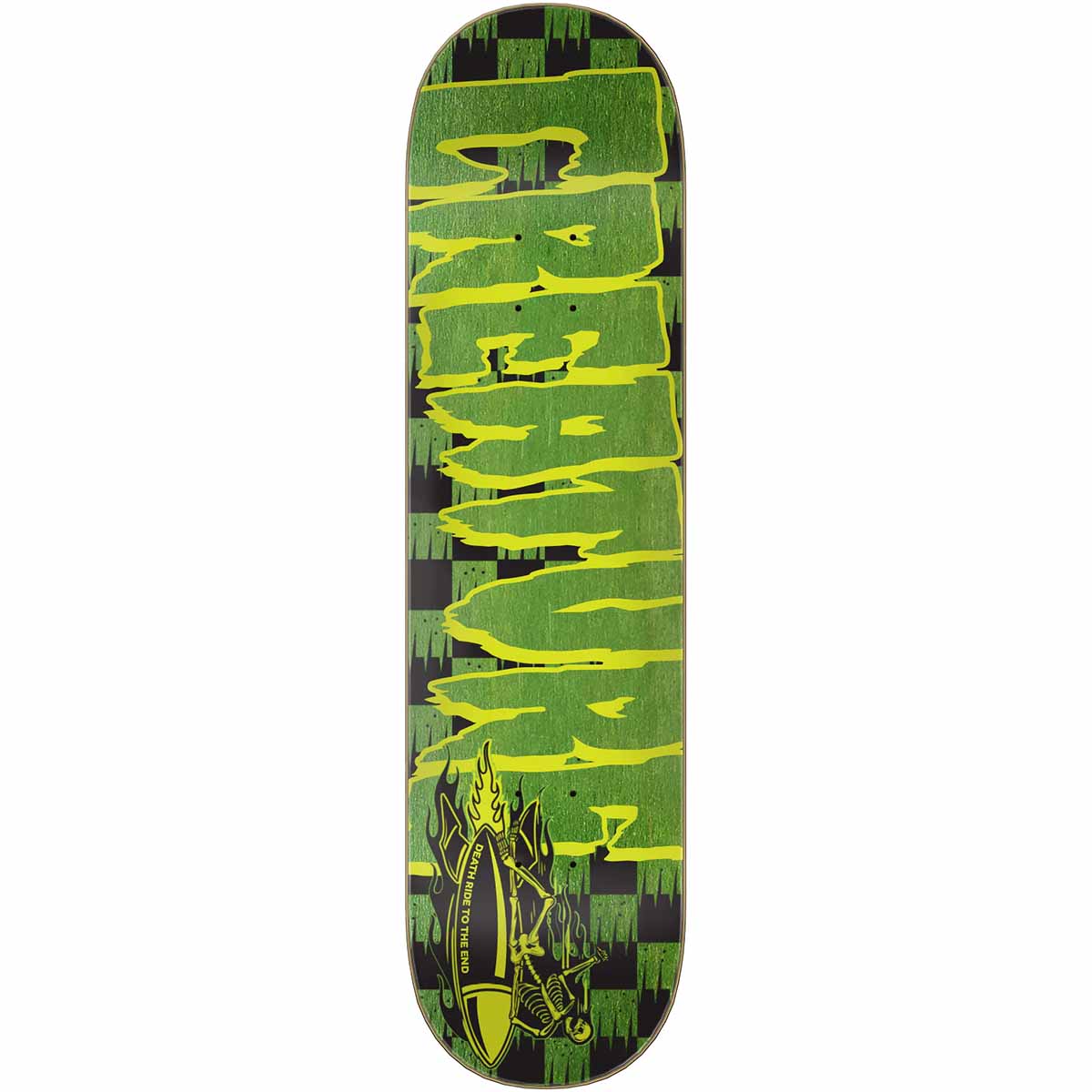 Creature Death Riders Stumps 8.0 Skateboard Deck
