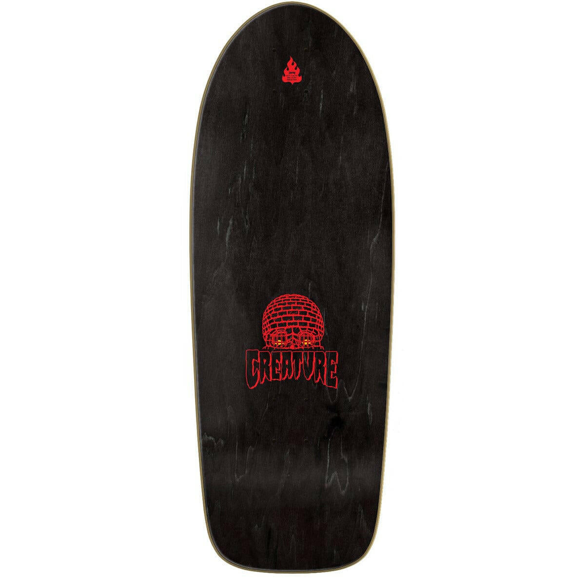 Creature - Doom Skull 10.4 Skateboard Deck.