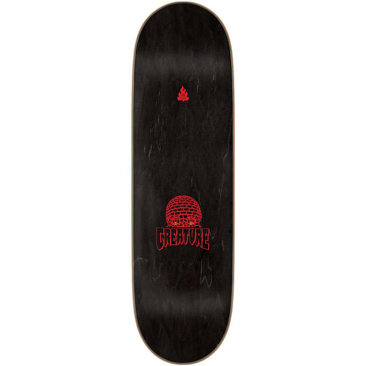 Creature - Doom Skull 9.0 Skateboard Deck.