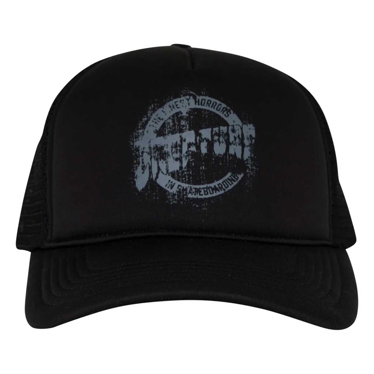 Creature Finest Streak Snapback Black Front