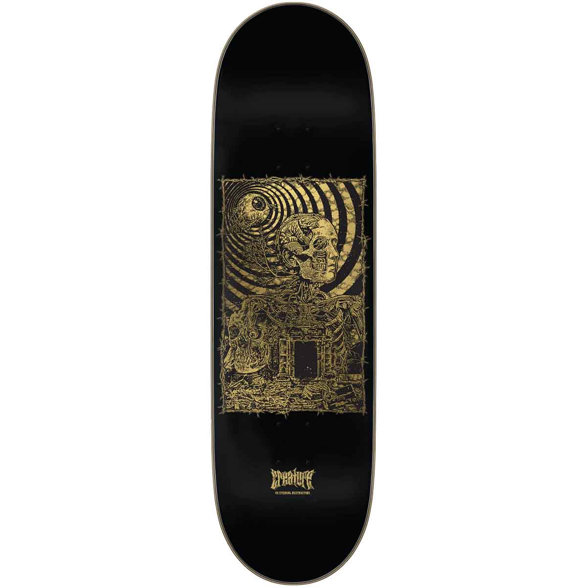 Creature Fortress Stumps VX 9.0 Skateboard Deck