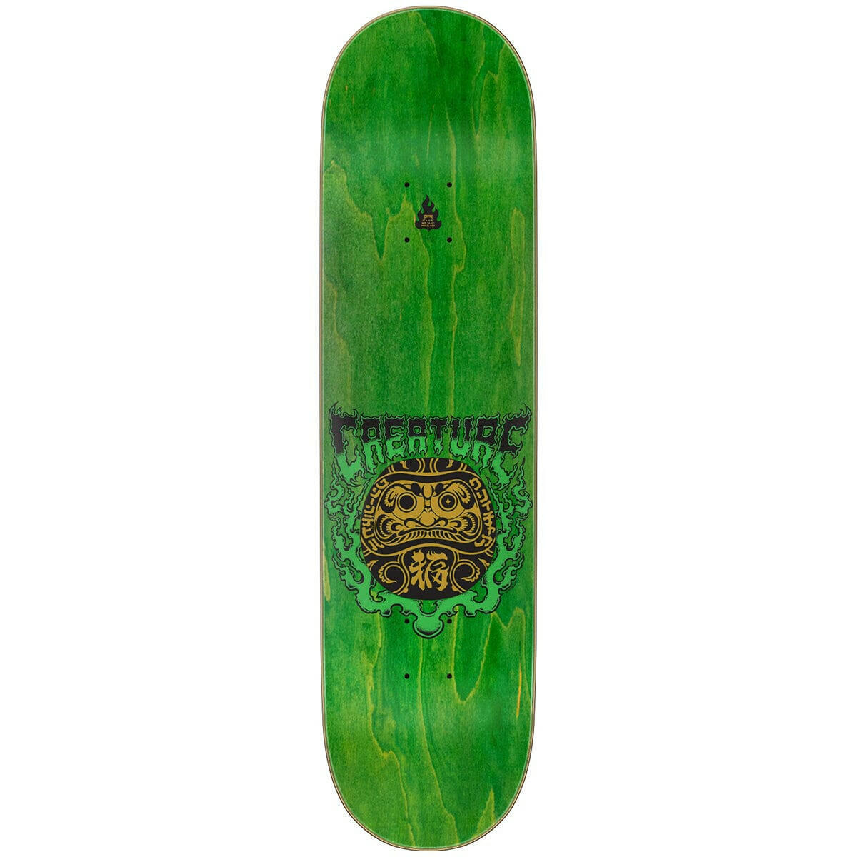 Creature - Fortune 8.0 Skateboard Deck.