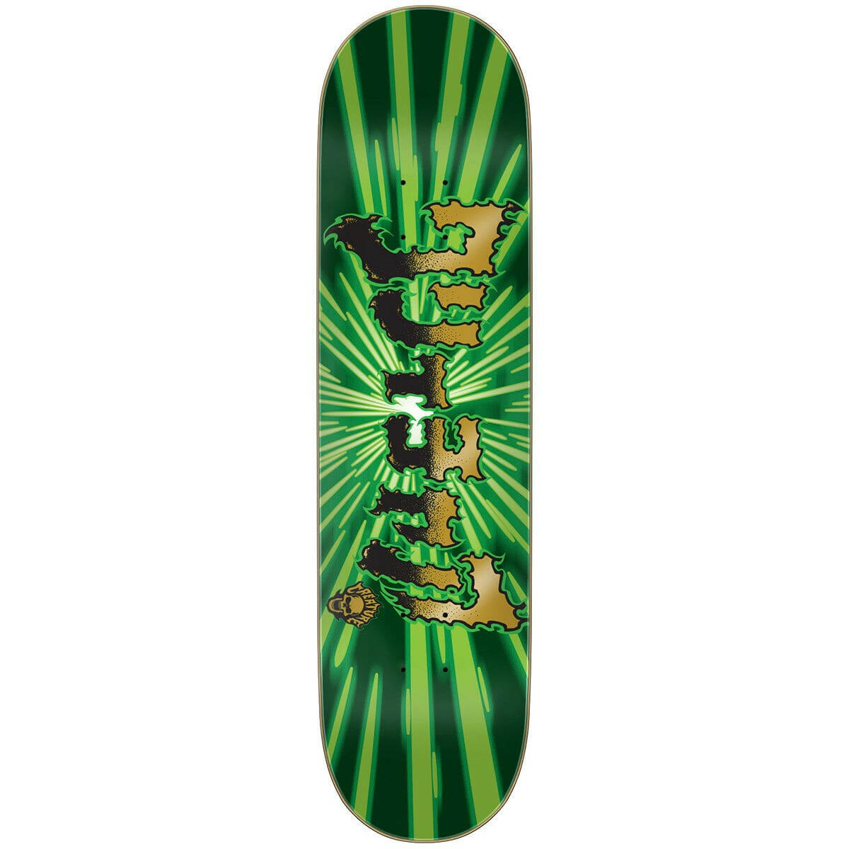 Creature - Fortune 8.0 Skateboard Deck.