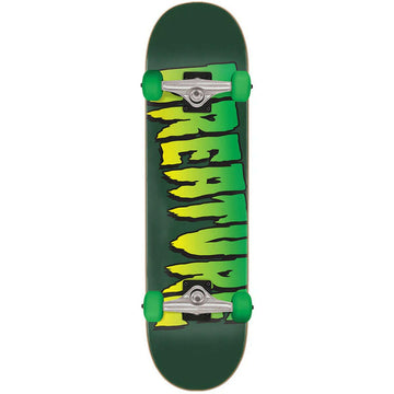 Creature - Full Logo 8.0 Complete Skateboard.