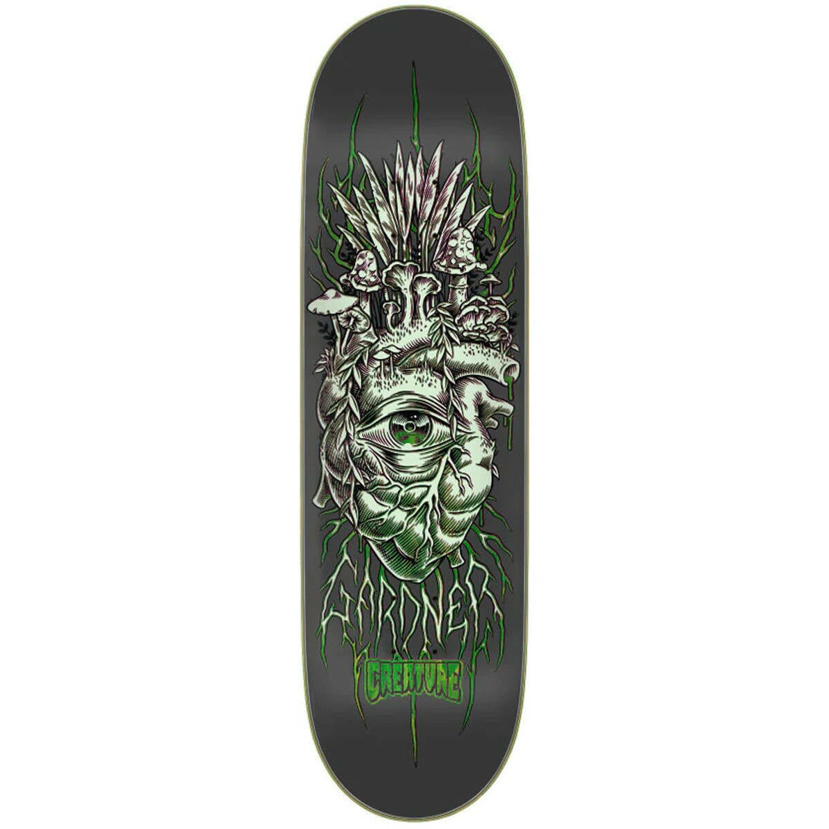 Creature - John Gardner Keepsake VX 8.8 Skateboard Deck.