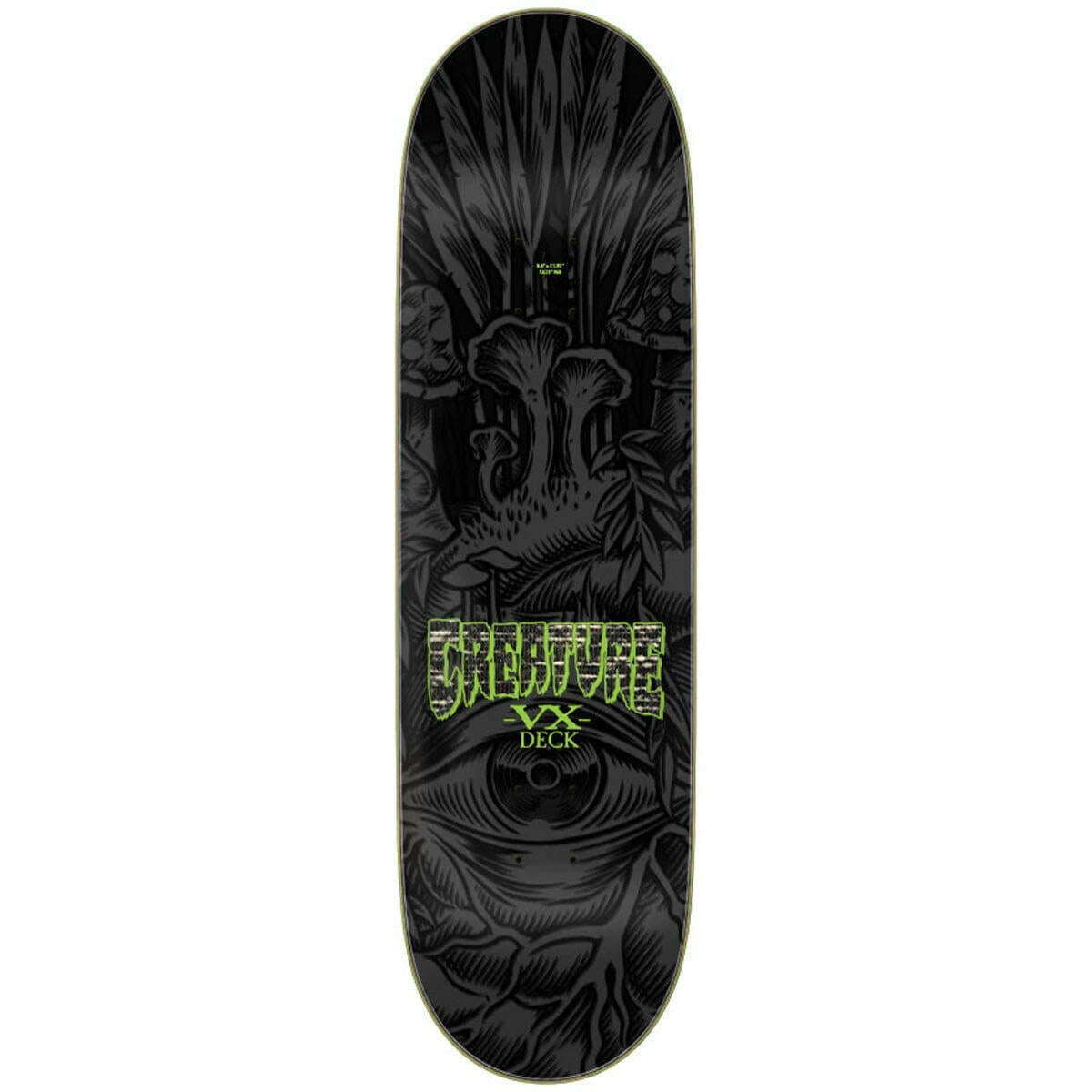 Creature - John Gardner Keepsake VX 8.8 Skateboard Deck.