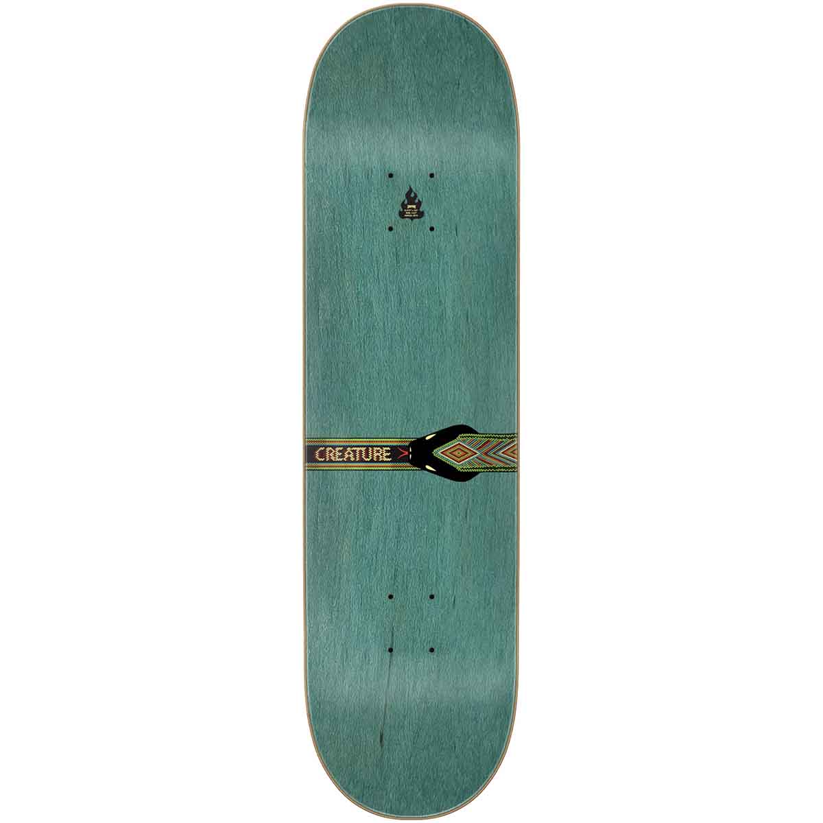 Creature Jhanka Gonzalez Serpiente 8.375 Skateboard Deck Top