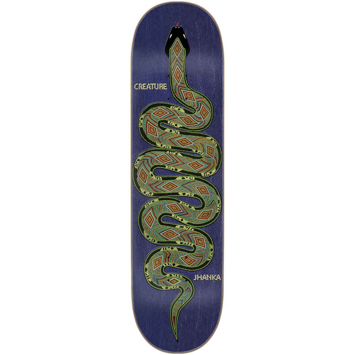 Creature Jhanka Gonzalez Serpiente 8.375 Skateboard Deck