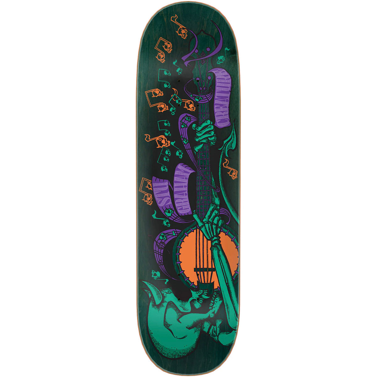Creature Stu Graham Stand Fast 2 9.125 Skateboard Deck