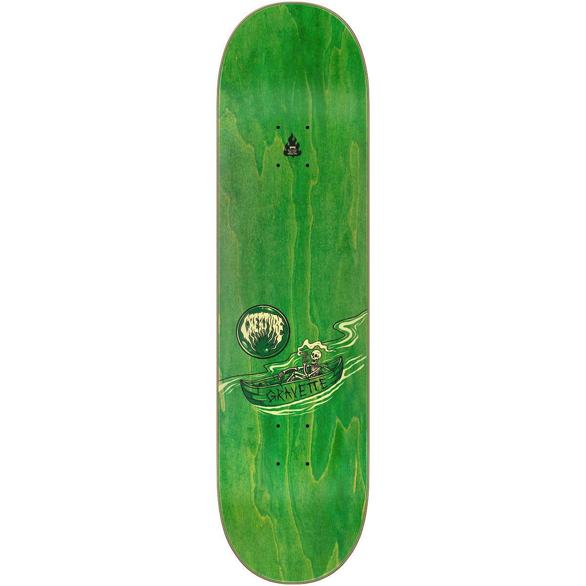 Creature - David Gravette Creashia 8.3 Skateboard Deck.