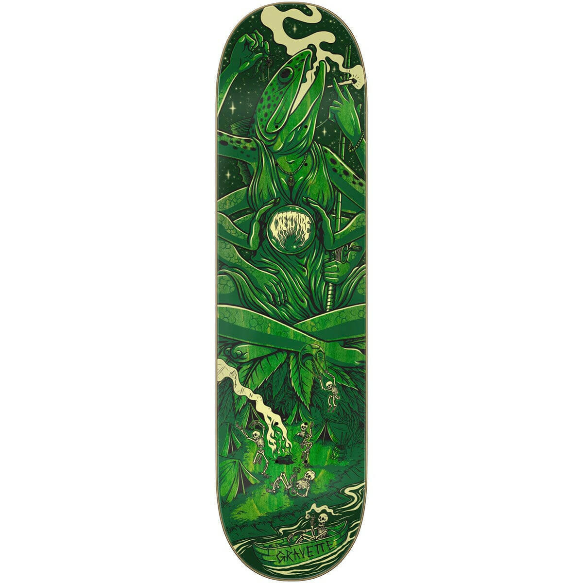 Creature - David Gravette Creashia 8.3 Skateboard Deck.