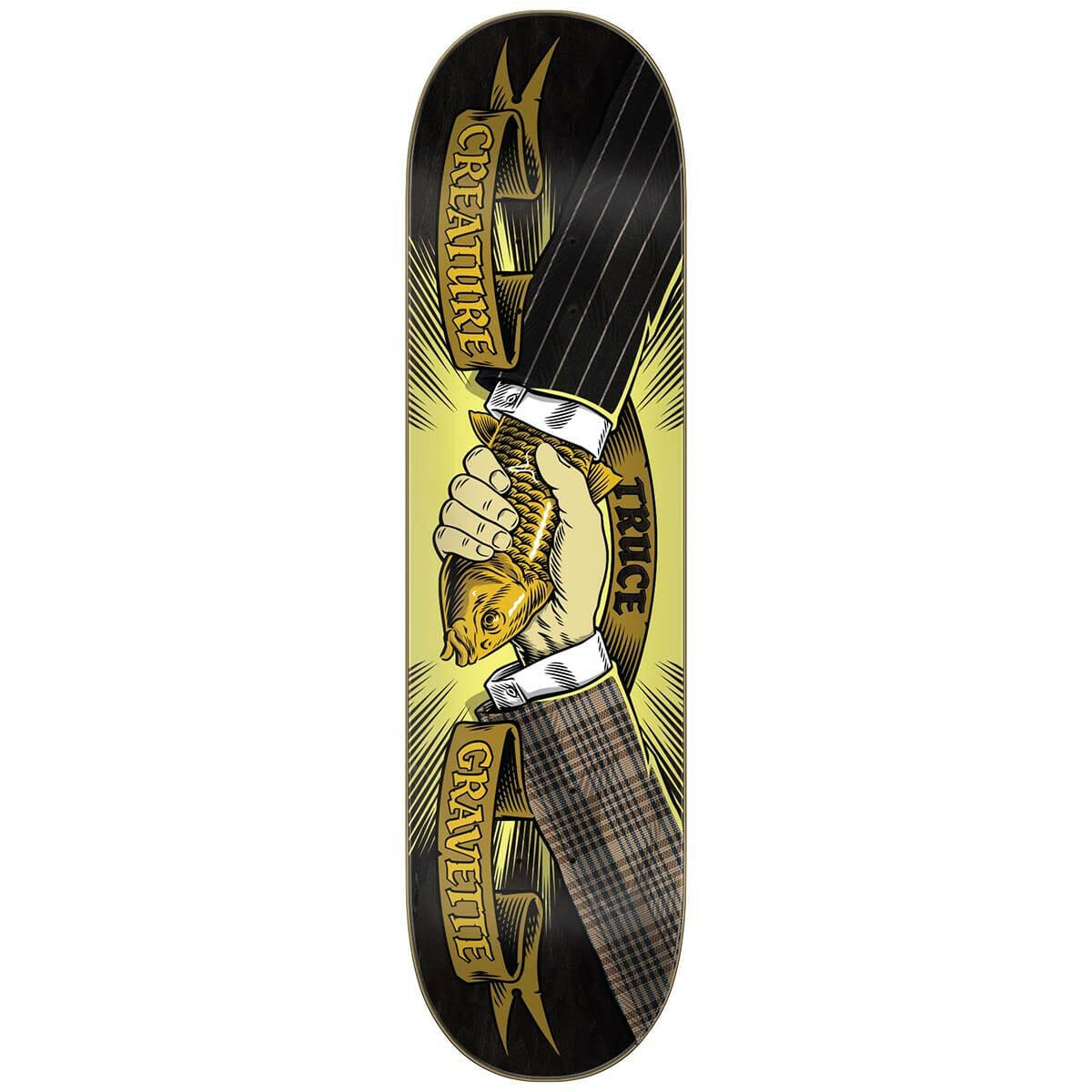 Creature - David Gravette Truce 8.3 Skateboard Deck.