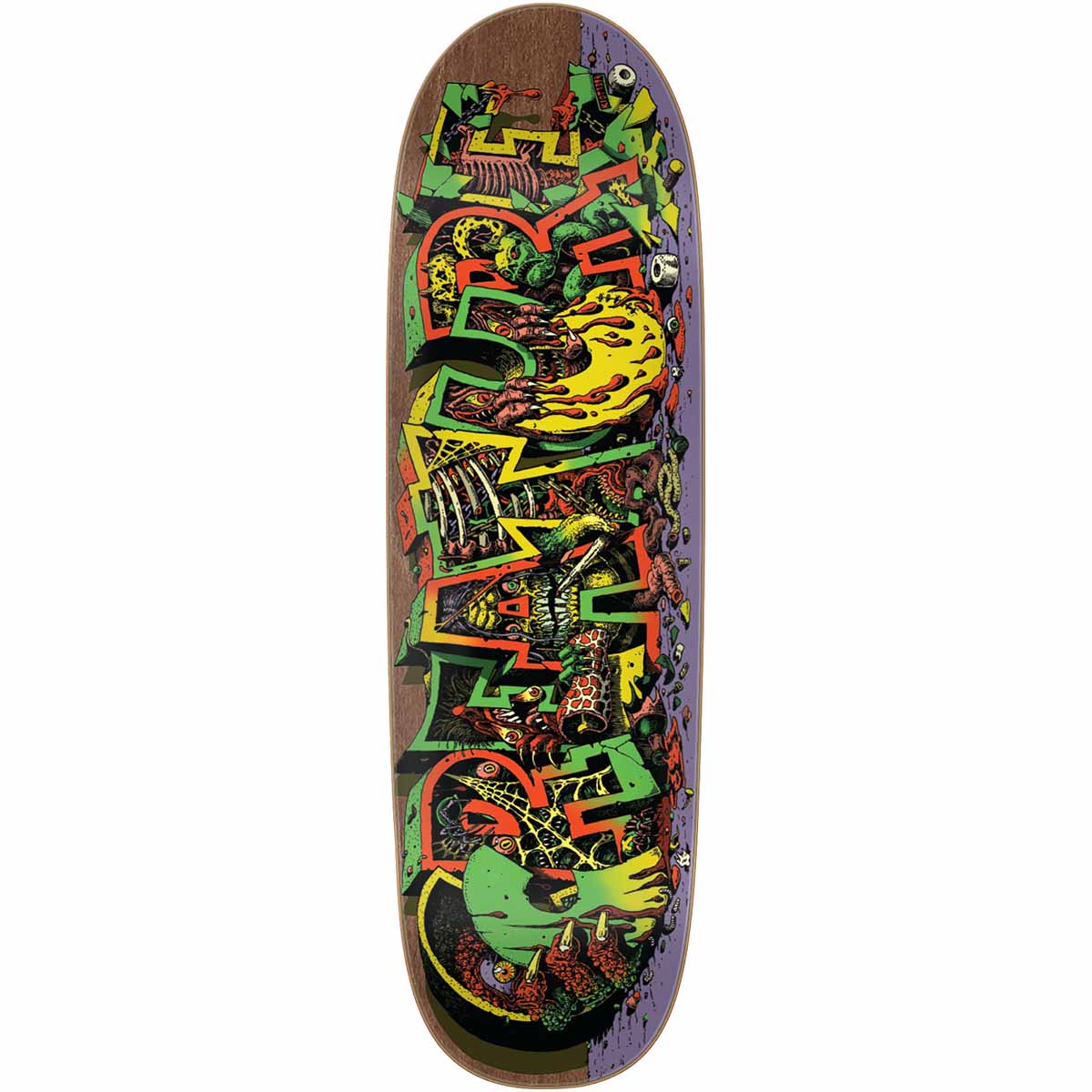 Creature Hallucination Egg 9.25 Skateboard Deck