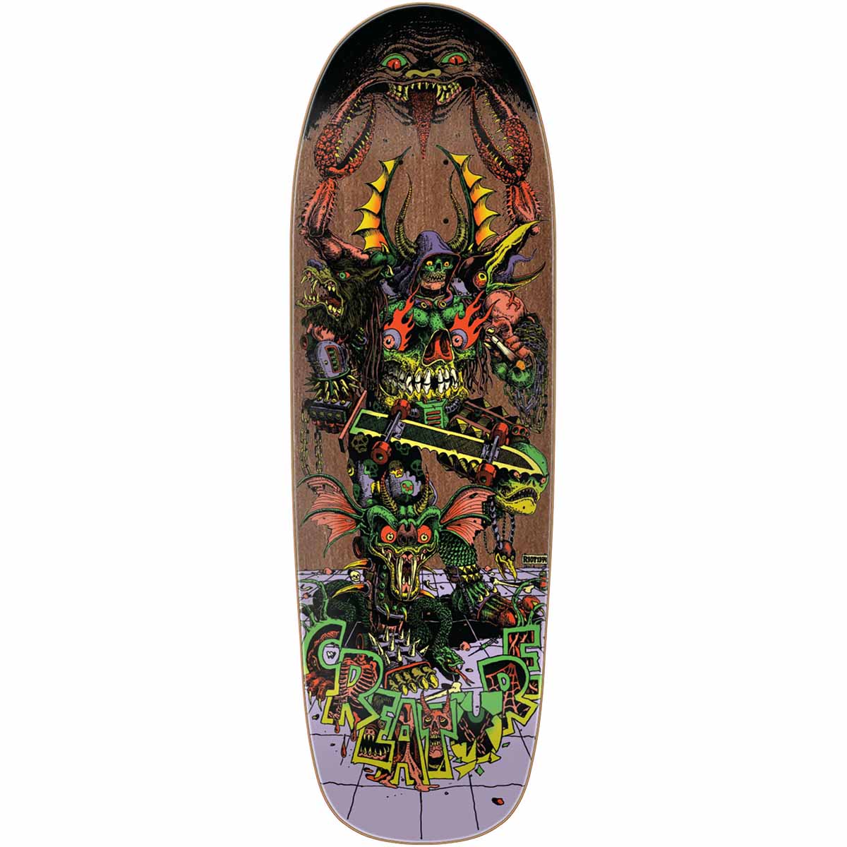 Creature Hallucination Beast 9.55 Skateboard Deck