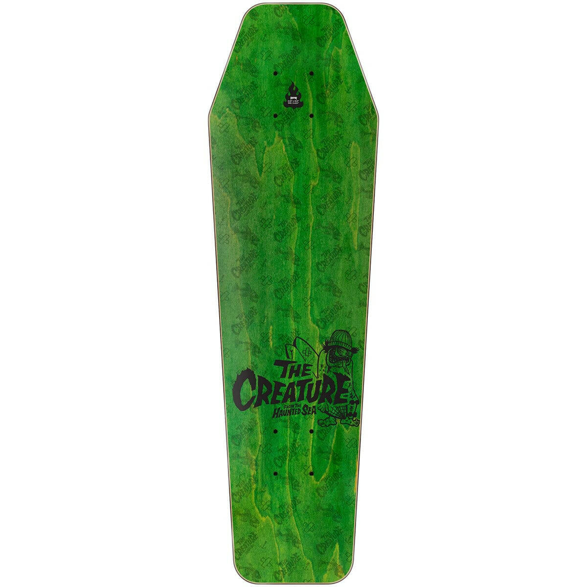 Creature - Haunted Sea 8.48 Skateboard Deck.