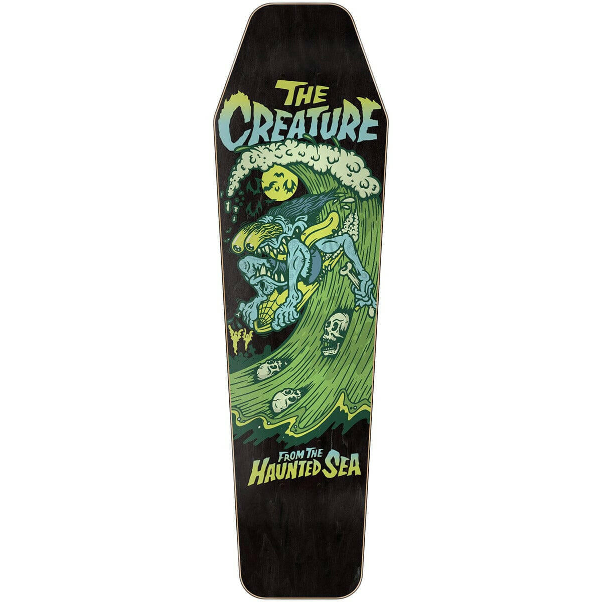 Creature - Haunted Sea 8.48 Skateboard Deck.