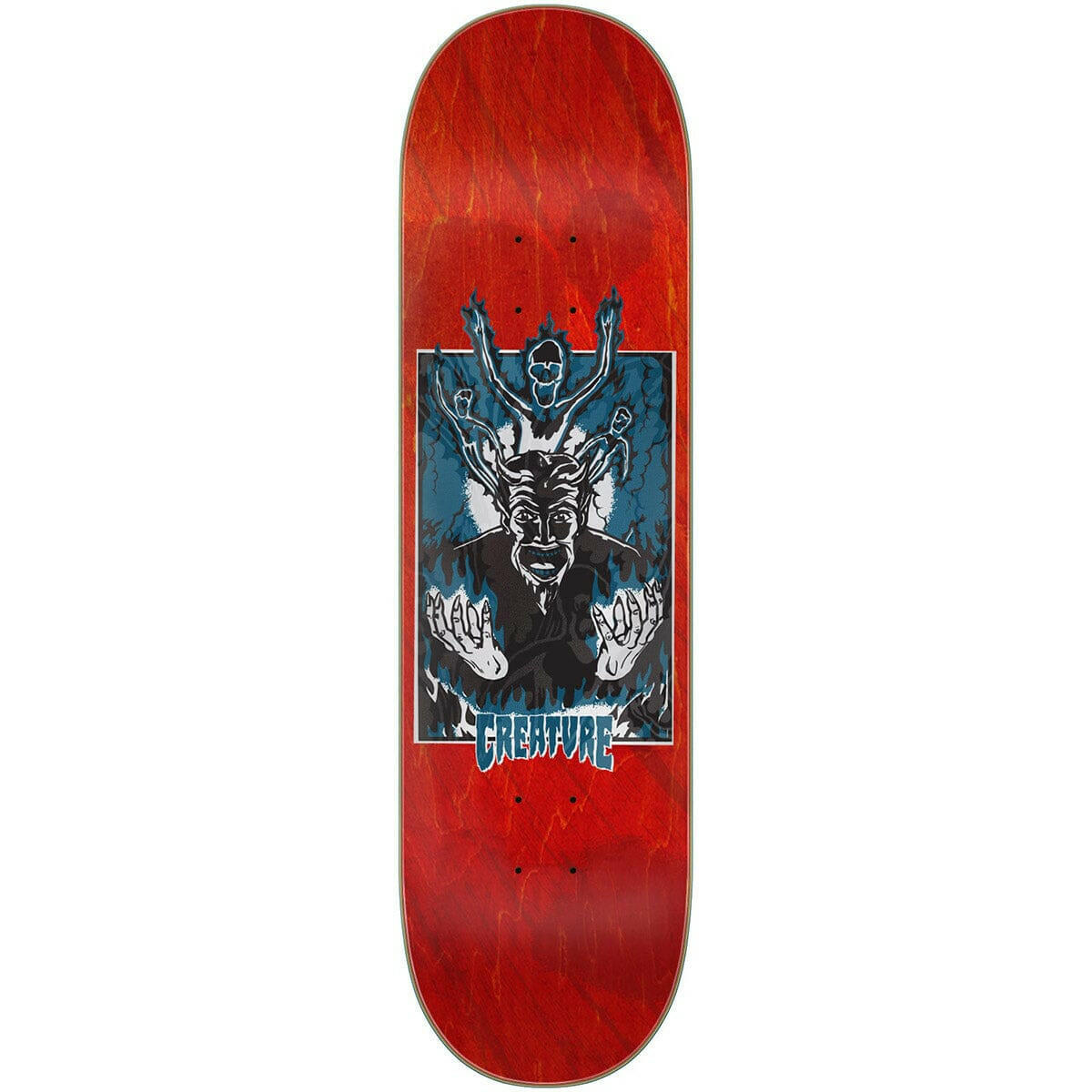 Creature - Hell 2 8.6 Skateboard Deck.