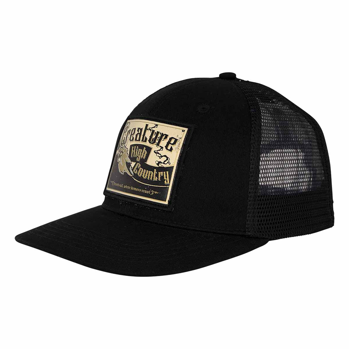 Creature High Country Trucker Hat Black