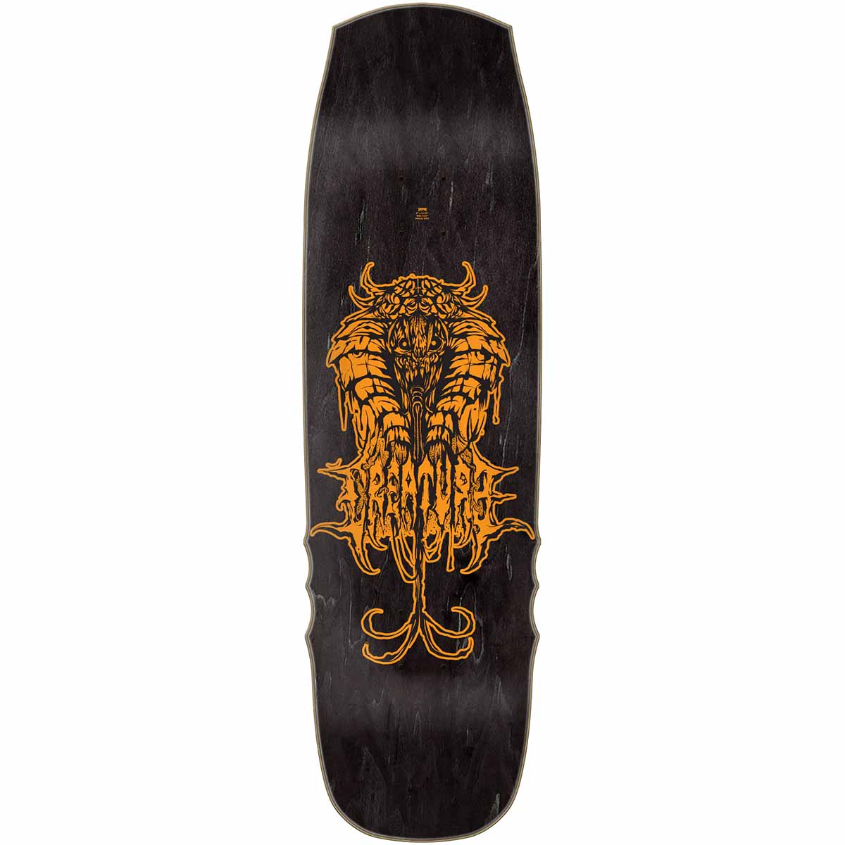 Creature Sam Hitz Cobra 9.0 Skateboard Deck Top