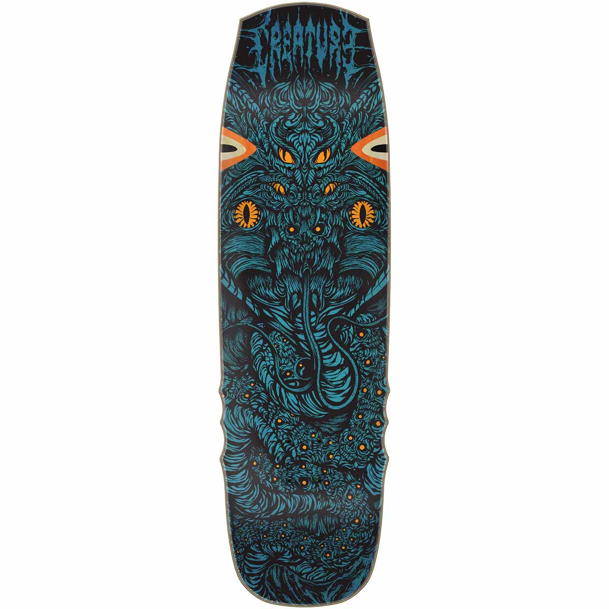 Creature Sam Hitz Cobra 9.0 Skateboard Deck