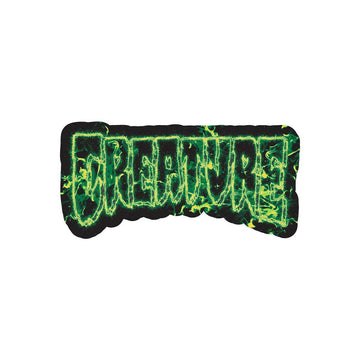 Creature - Inferno Logo 5" Sticker.
