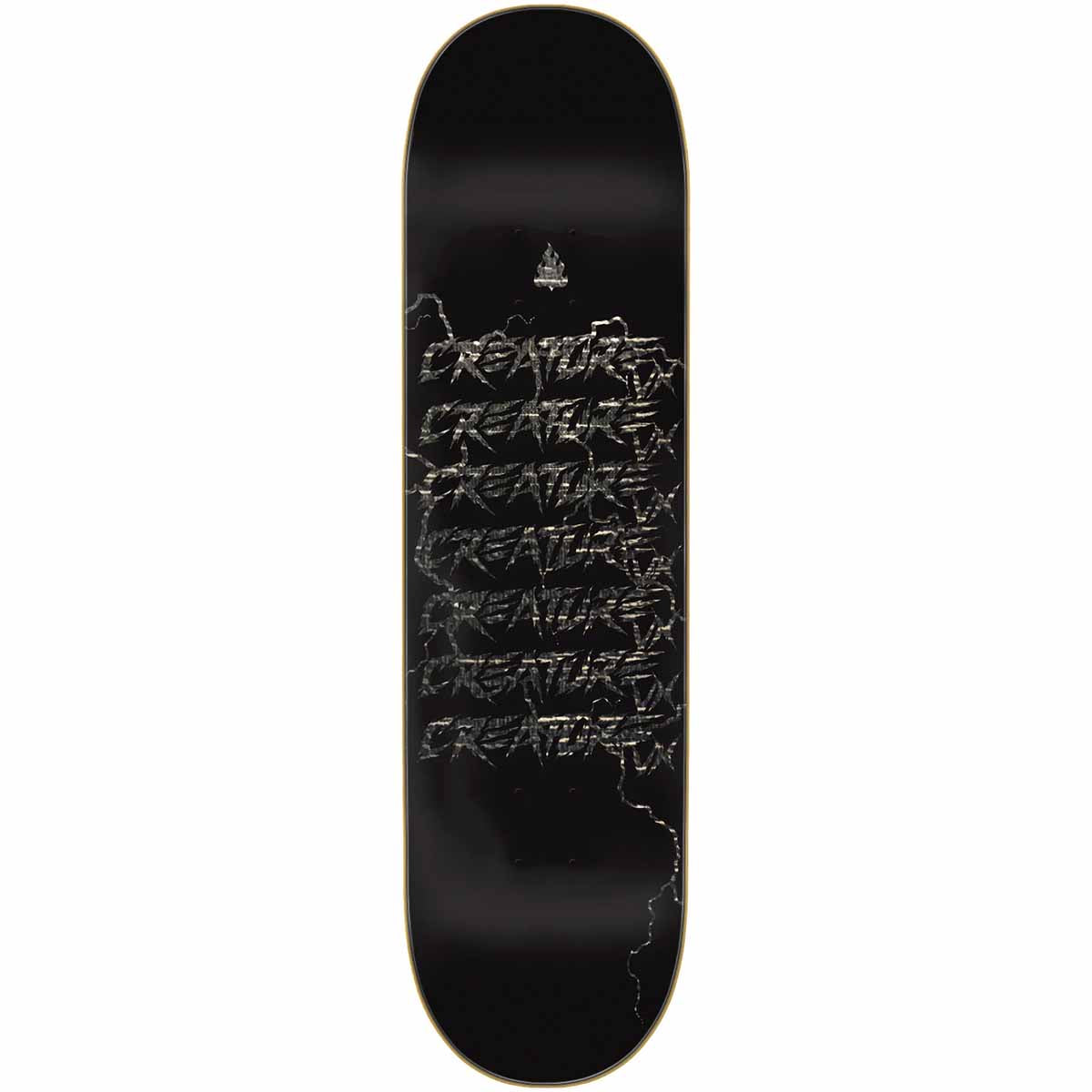 Creature Jhanka Gonzalez Warriors VX 8.375 Skateboard Deck Top