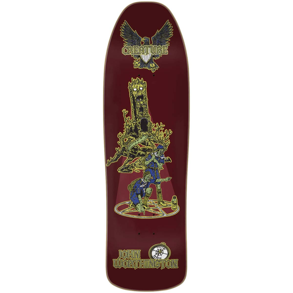 Creature John Worthington Scout VX 9.34 Skateboard Deck