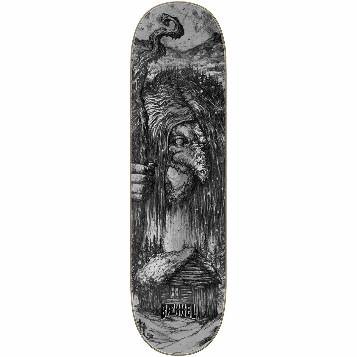 Creature Kevin Baekkel Troll 2 8.6 Skateboard Deck