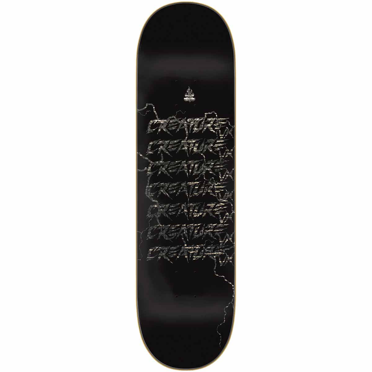 Creature Kevin Baekkel Warriors 8.6 Skateboard Deck Top