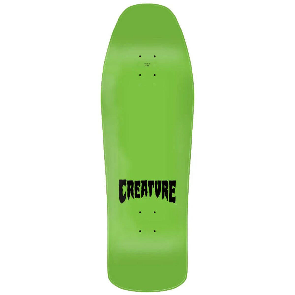 Creature - Willis Kimbel Deko Knockout 10.0 Skateboard Deck.