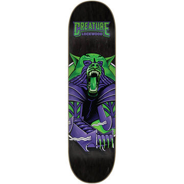 Creature Cody Lockwood Robo Wolf 8.25 Skateboard Deck