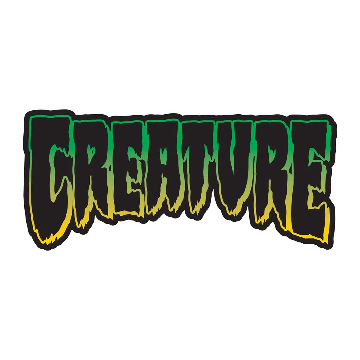 Creature Logo Outline Large 14.5" Sticker