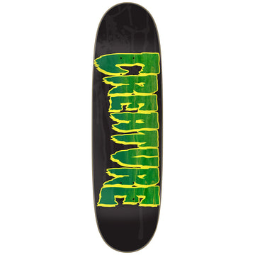 Creature Logo Spray 9.0 Skateboard Deck