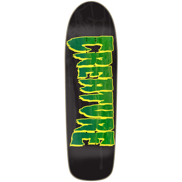 Creature Logo Spray 9.3 Skateboard Deck