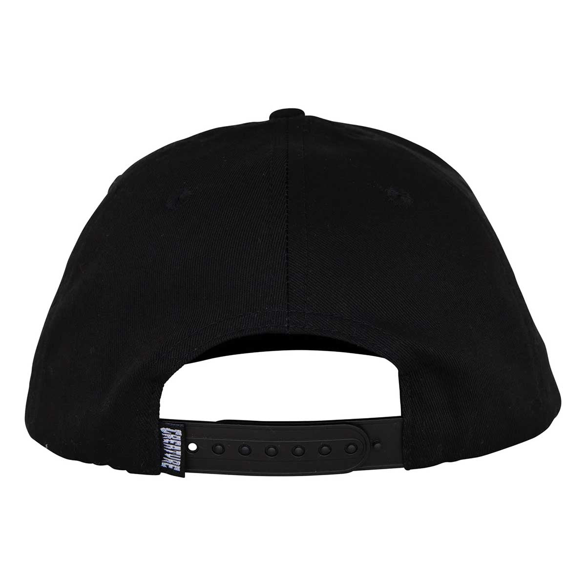 Creature Lost At Sea Snapback Black Back