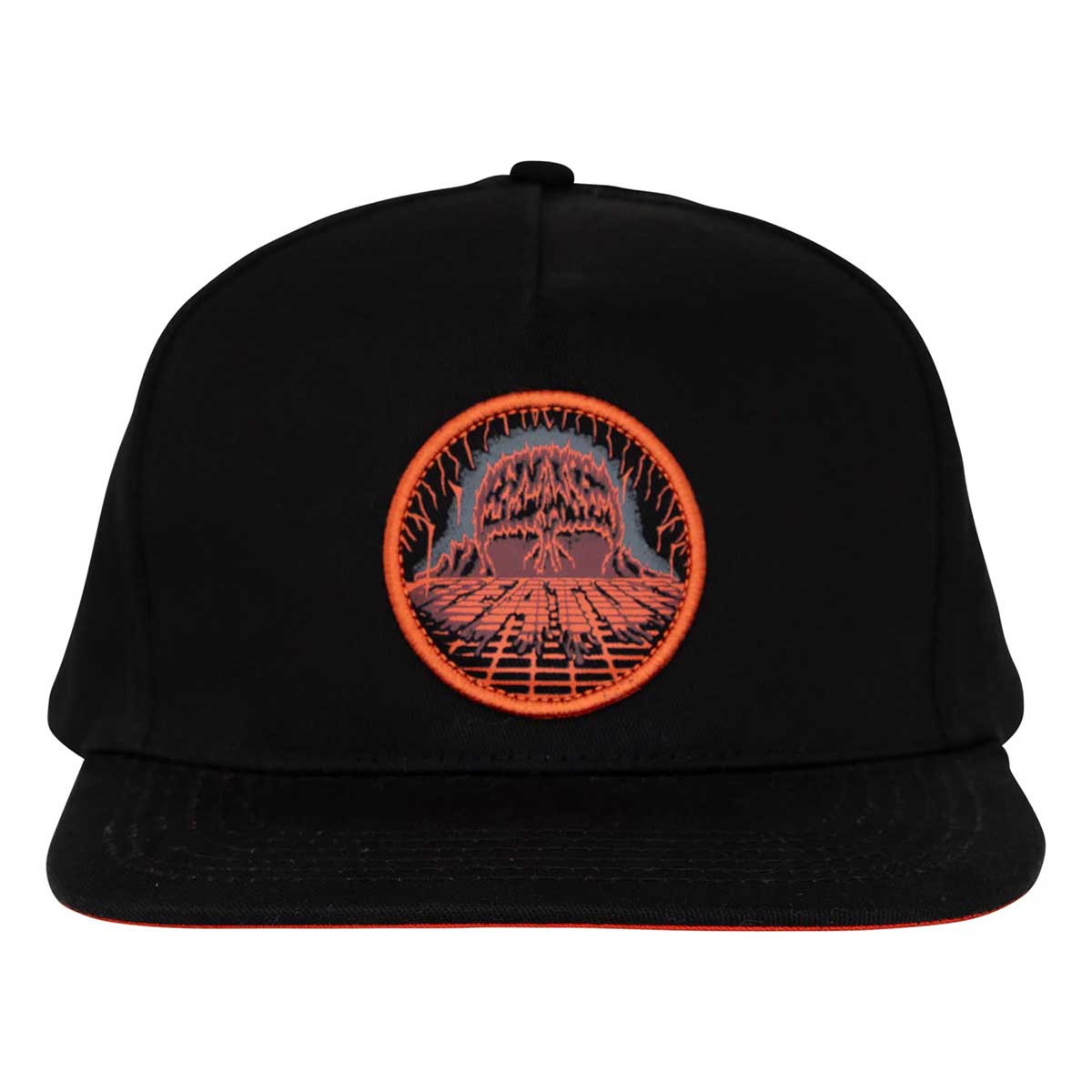 Creature Lost At Sea Snapback Black Front