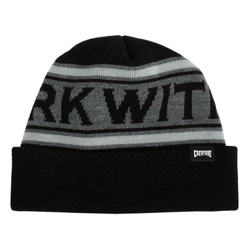 Creature - Lurk With Us Beanie Black/Grey.