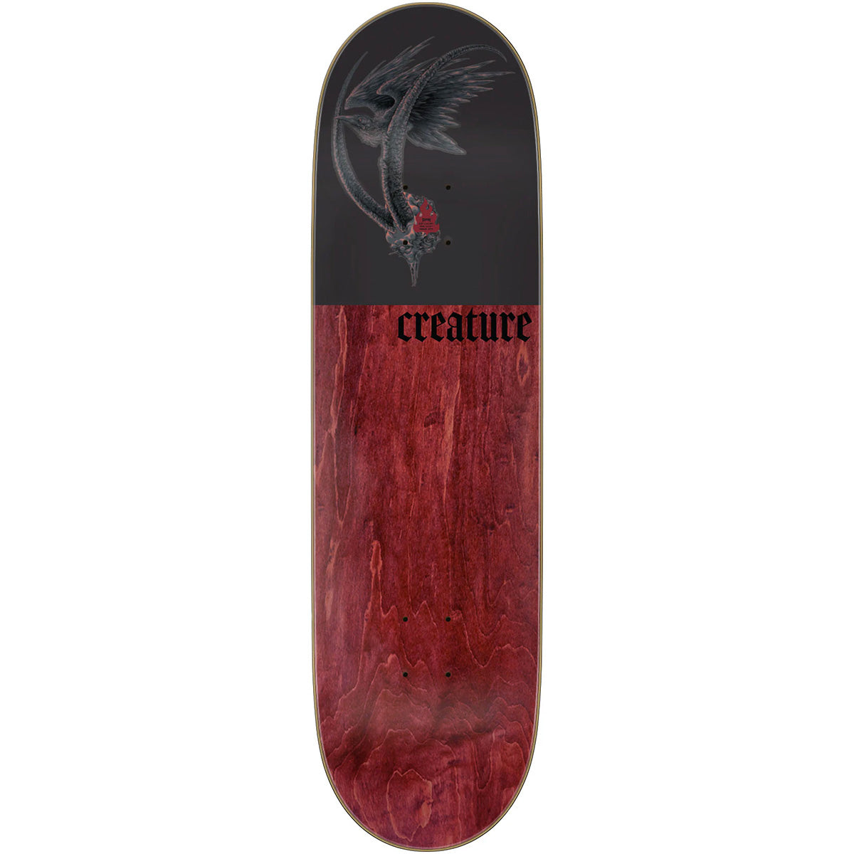 Creature Milton Martinez Guardian 8.6 Skateboard Deck
