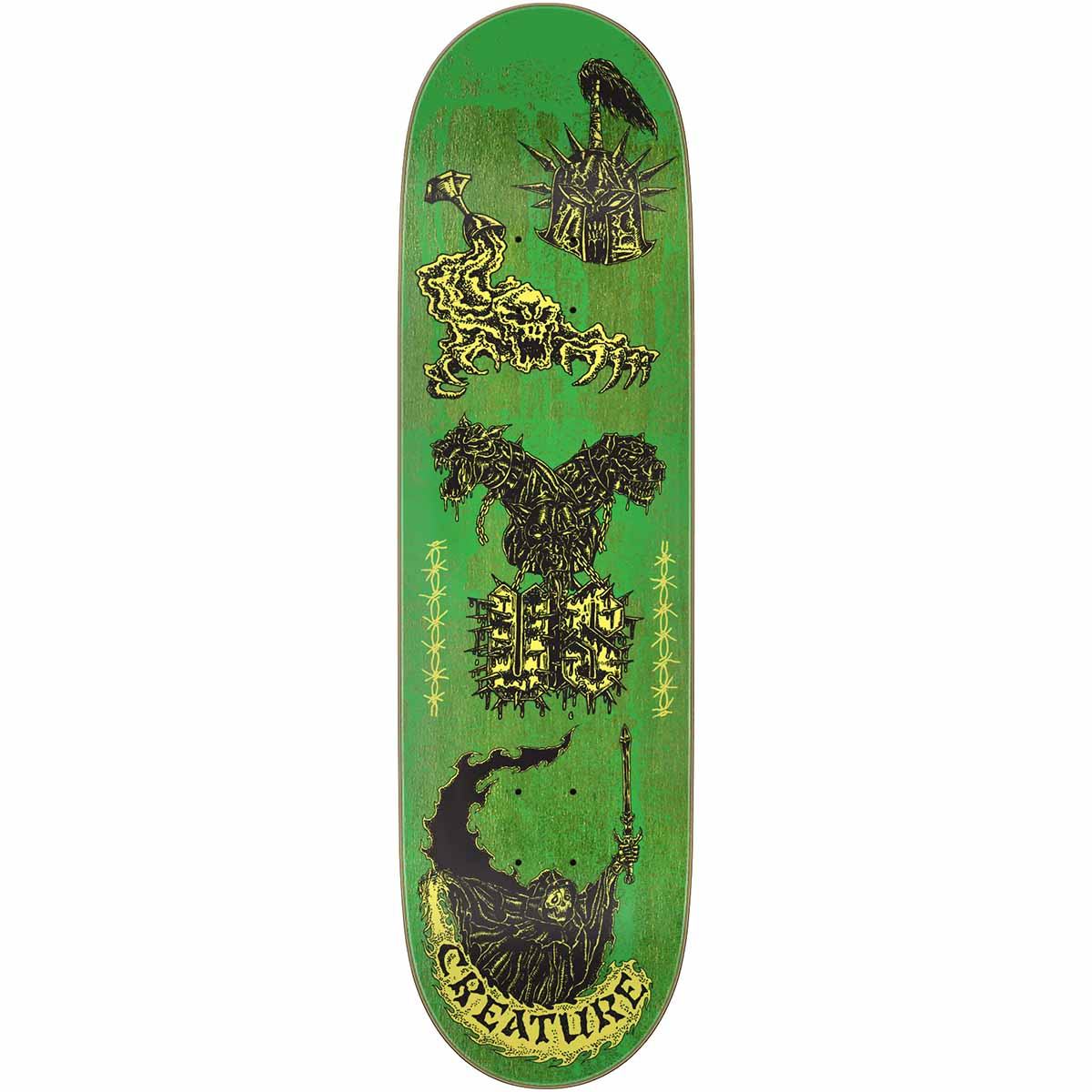 Creature Milton Martinez Creach Us 8.6 Skateboard Deck